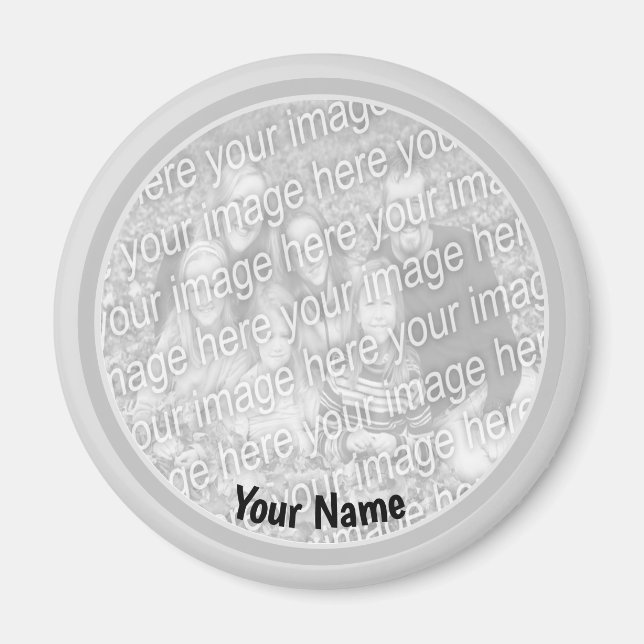 Create Your Own  Magnet (Front)