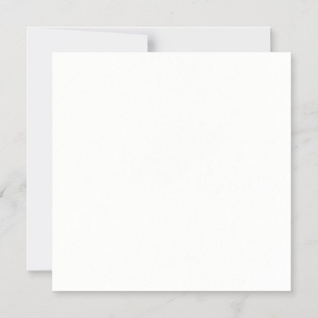 Create Your Own Magnetic Invitation (Front)