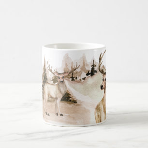 Create Your Own Majestic Deer Magic Mug