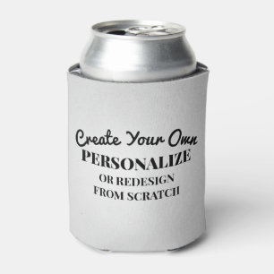 Create Your Own - Make a Custom Can Cooler