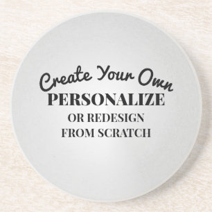 Create Your Own - Make a Custom Coaster
