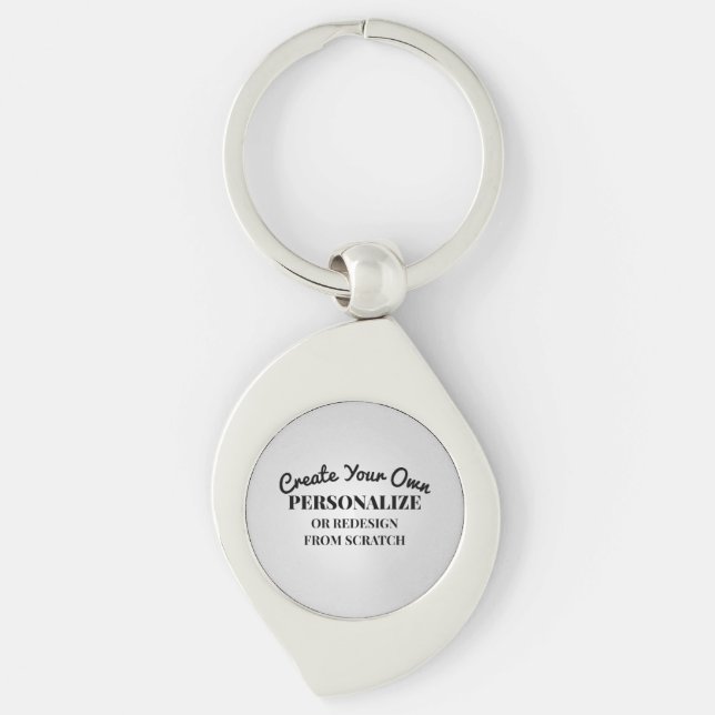 Create Your Own - Make a Custom Key Ring (Front)