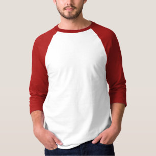 Create Your Own Man's 3/4 Sleeve Raglan T-Shirt