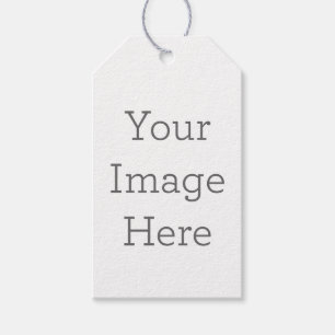 Create Your Own Matte Gift Tags