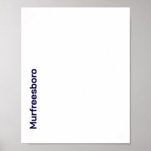 Create Your Own Matte Poster