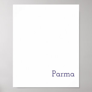 Create Your Own Matte Poster