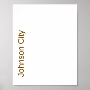 Create Your Own Matte Poster