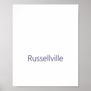 Create Your Own Matte Poster
