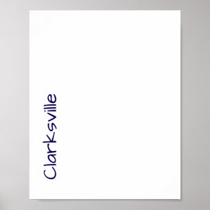 Create Your Own Matte Poster