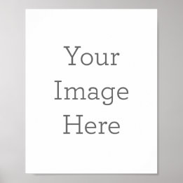 Create Your Own Matte Poster