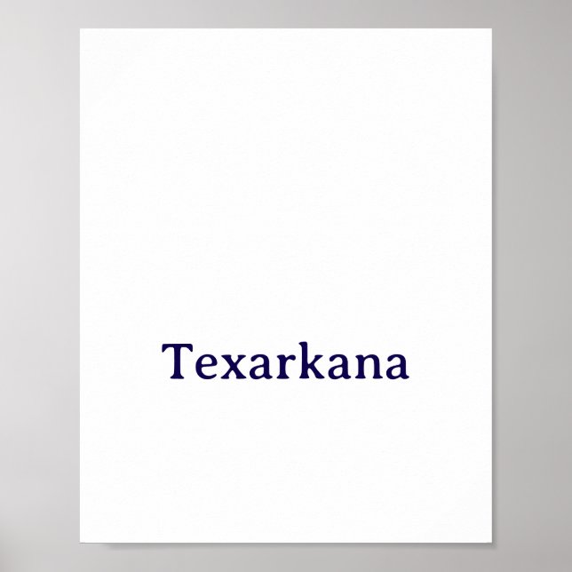 Create Your Own Matte Poster (Front)