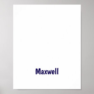 Create Your Own Matte Poster Poster