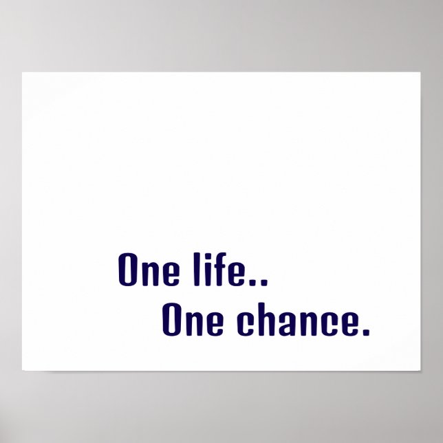Create Your Own Matte Value Paper Poster (Front)