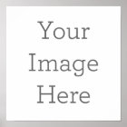 Create Your Own Matte Value Poster Print