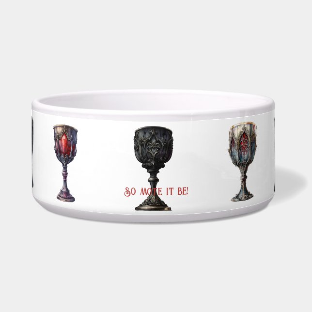 Create Your Own Mediaeval Gothic Chalices (Front)