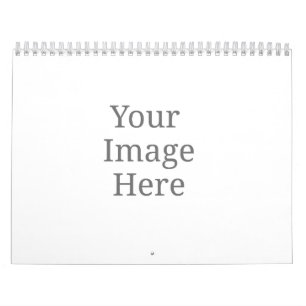 create your own  medium 12 month calendar