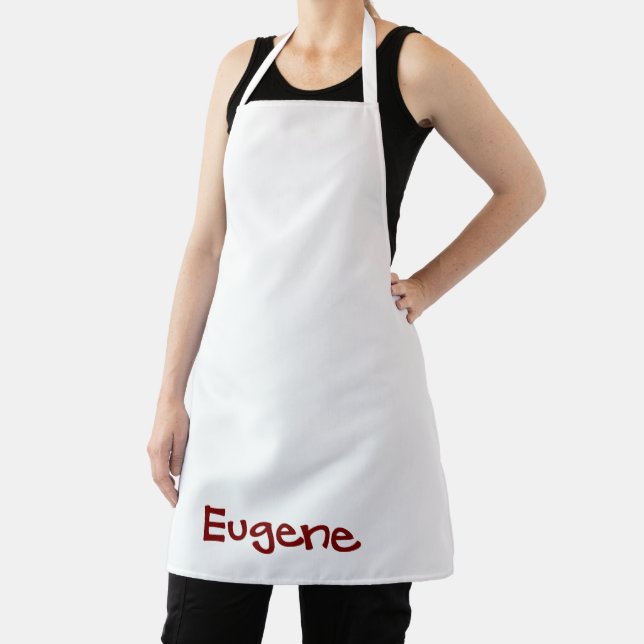 Create Your Own Medium All-Over Print Apron (Insitu)