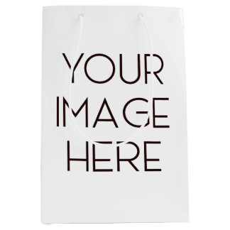 Create Your Own  Medium Gift Bag