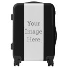 Create Your Own Medium Sized Luggage Suitcase
