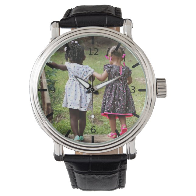 Create Your Own Memorable Custom Photo Watch (Front)