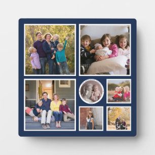 Create Your Own Memorable Family Photo Collage Plaque