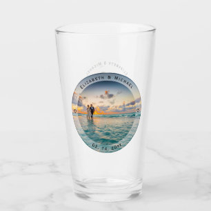 Create Your Own Memorable Newly Weds Wedding Photo Glass