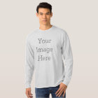 Create Your Own Men's Basic Long Sleeve T-Shirt