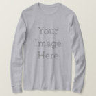 Create Your Own Men's Basic Long Sleeve T-Shirt