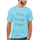 Create Your Own Men's Basic Short Sleeve T-Shirt