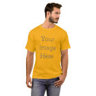 Create Your Own Men's Basic Short Sleeve T-Shirt