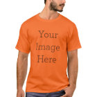 Create Your Own Men's Basic Short Sleeve T-Shirt