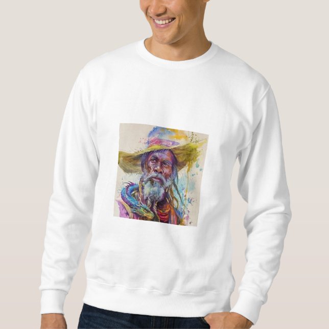 Create Your Own Men's Basic Sweatshirt (Front)