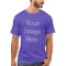 Create Your Own Men's Dark Short Sleeve T-Shirt
