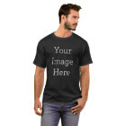 Create Your Own Men's Dark Short Sleeve T-Shirt