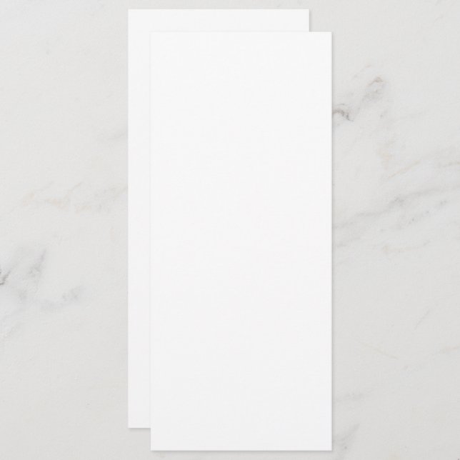 Create Your Own Menu (Front/Back)