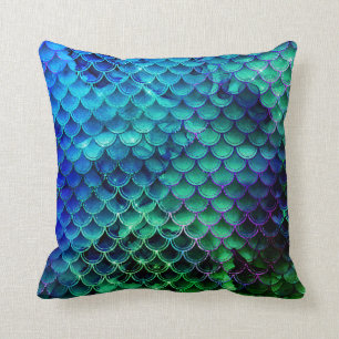 Create Your Own Mermaid Décor Personalised  Cushion