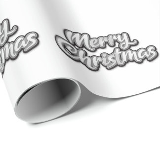 Create Your Own Merry Christmas Wrapping Paper