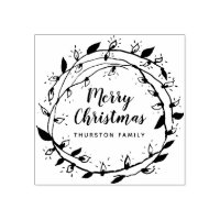 Create Your Own | Merry Wreath | Personalised