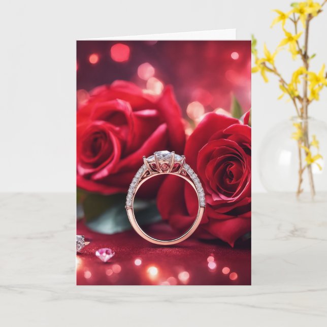 Create your own message :-) card (Yellow Flower)