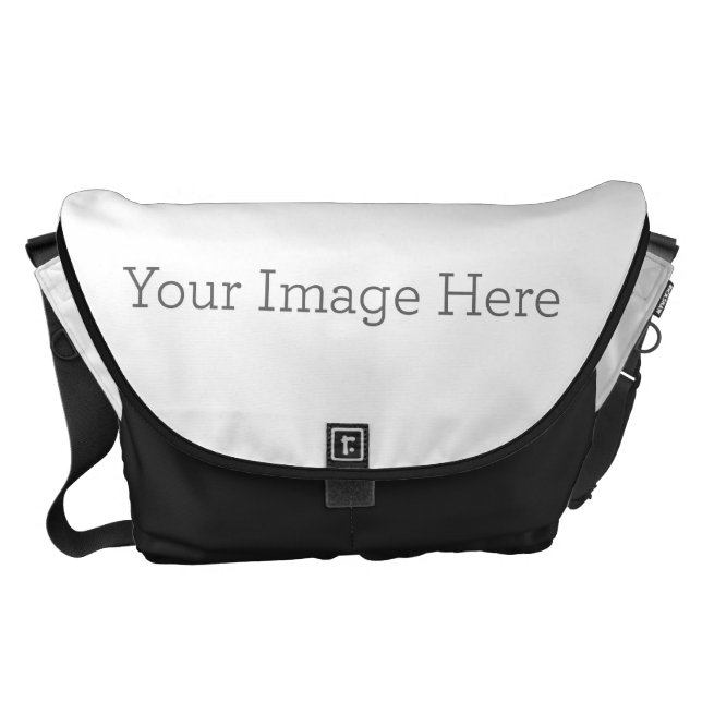 Rickshaw Messenger Bag, Large (Front)