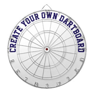 Create Your Own Metal Cage Dartboard With Darts