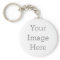 Create Your Own Metal Circle Keychain, 2"