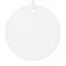 Create Your Own Metal Circle Ornament with Ribbon