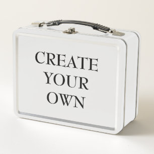 Create Your Own Metal Lunch Box