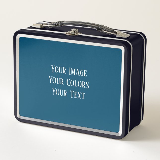 Create Your Own Metal Lunch Box (Front)