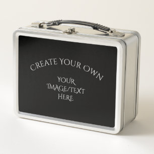 Create Your Own Metal Lunch Box