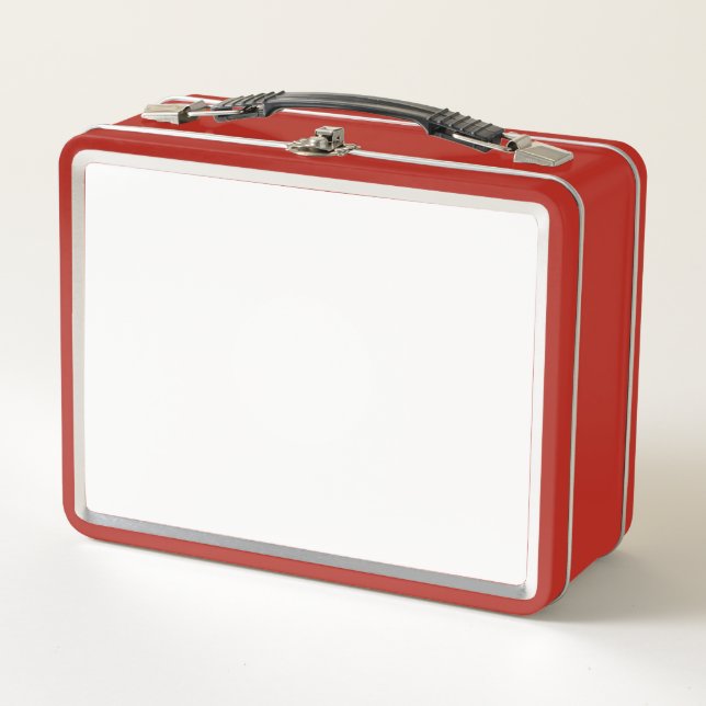 Create Your Own Metal Lunch Box (Front)
