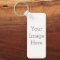 Create Your Own Metal Rectangle Keychain