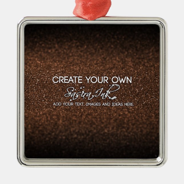 Create Your Own Metal Tree Decoration (Front)