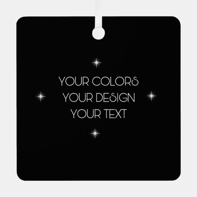 Create Your Own Metal Tree Decoration (Front)